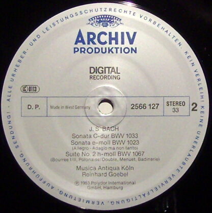 Archiv Produktion 2566 127 - Pachelbel: Kanon & Gigue · J.S. Bac - Image 3