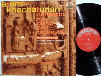 Supraphon SUA ST 50200 - Concerto For Piano And Orchestra / Prel