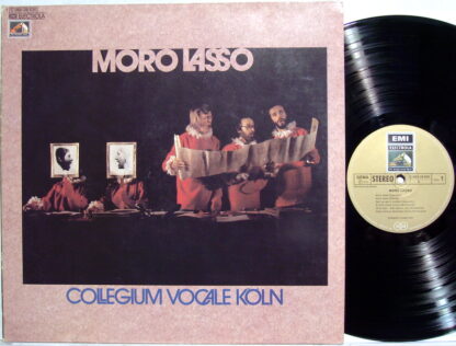 EMI Electrola C 065-28 830 - Moro Lasso