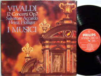 Philips 411350-1 - 12 Concerti Op. 7 I Musici