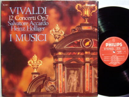 Philips 411350-1 - 12 Concerti Op. 7 I Musici