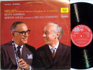 RCA Victor Red Seal LSC-2920 - Clarinet Concerto / Symphony No.