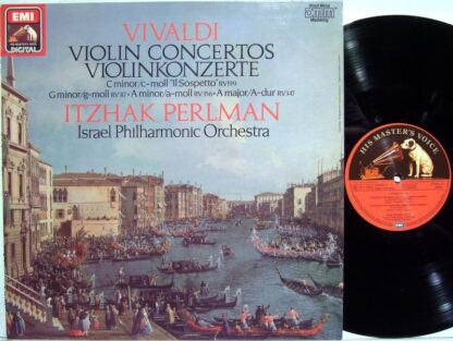 His Master's Voice Digital 27 0012 1 - Violin Concertos = Violin
