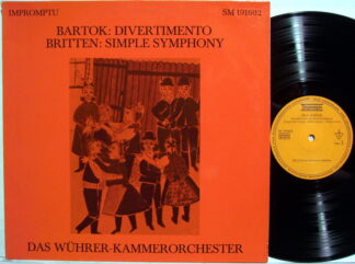 Impromptu SM 191602 - Divertimento / Simple Symphony