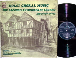His Master's Voice CSD 3764 - Choral Music