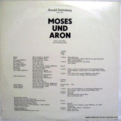 Eterna 8 26 889-890 - Moses Und Aron - Image 2