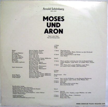 Eterna 8 26 889-890 - Moses Und Aron - Image 2