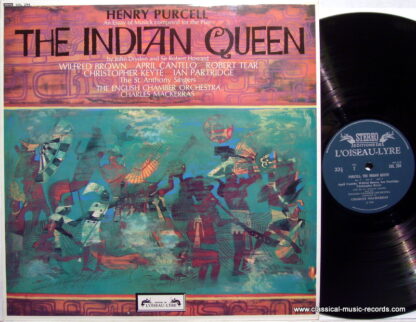 L'Oiseau-Lyre SOL 294 - The Indian Queen