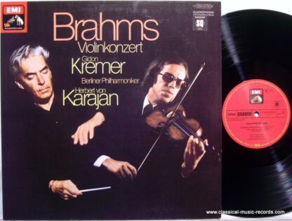 His Master's Voice 1C 065-02 781 Q - Konzert Für Violine Und Orc