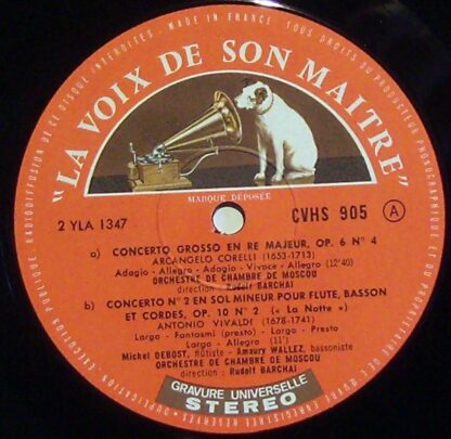 La Voix De Son Maître CVHS 905 - Concerto Pour La Nuit De Noël / - Image 4