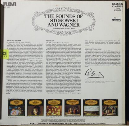 Camden Classics Victrola CCV 5005 - The Sounds Of Stokowski And - Image 2