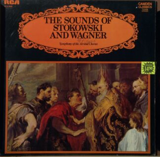 Camden Classics Victrola CCV 5005 - The Sounds Of Stokowski And