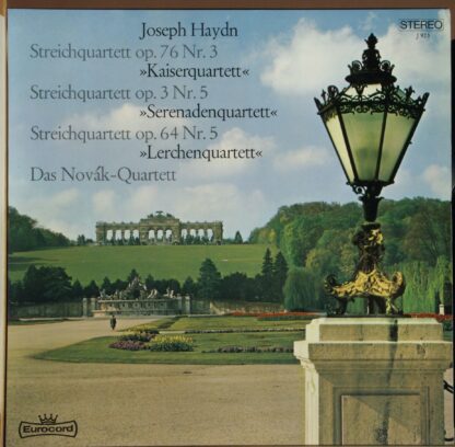 Eurocord J 923 - Streichquartett Op. 76 Nr. 3・Streichquartett Op