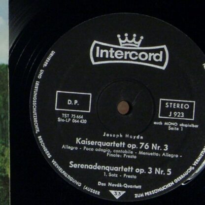 Eurocord J 923 - Streichquartett Op. 76 Nr. 3・Streichquartett Op - Image 3