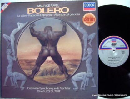 DECCA 6.42735 - Maurice Ravel Bolero