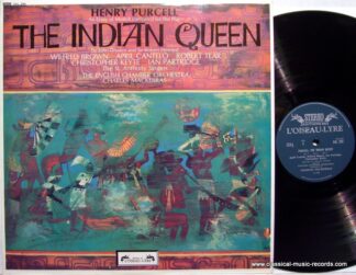 L'Oiseau-Lyre SOL 294 - The Indian Queen