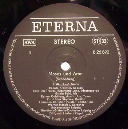 Eterna 8 26 889-890 - Moses Und Aron - Image 3