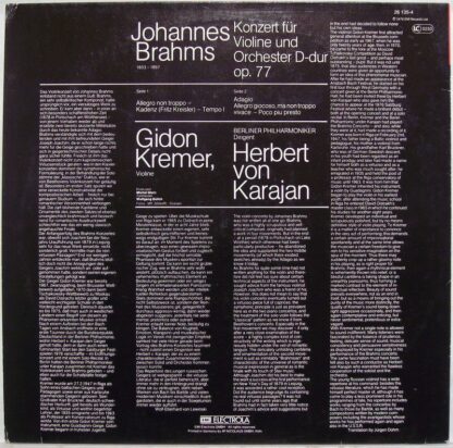 His Master's Voice 1C 065-02 781 Q - Konzert Für Violine Und Orc - Image 8