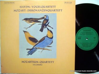 Sastruphon SM 007028 - Haydn: Vogelquartett / Mozart: Dissonanze