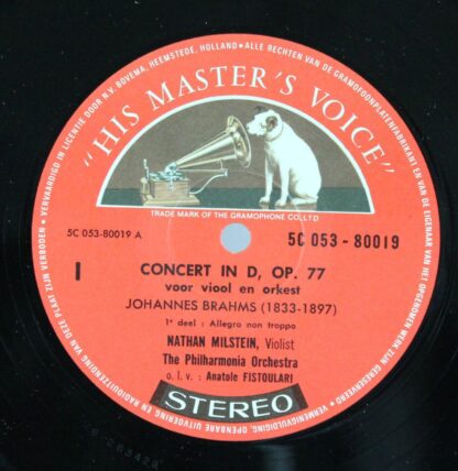 EMI 5 C 053-80019 - Concert Voor Viool En Orkest - Image 3