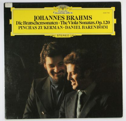Deutsche Grammophon 2530 722 - Die Bratschensonaten - The Viola