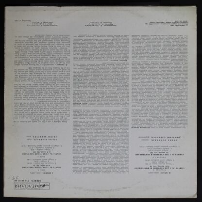 С10 16167 008 - Sonata No. 3 / Trio No. 3 - Image 2