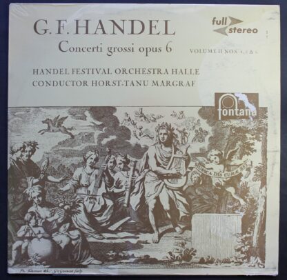Fontana 875 020 CY - Concerti Grossi Opus 6  Band I Nr. 1, 2 & 3 - Image 2