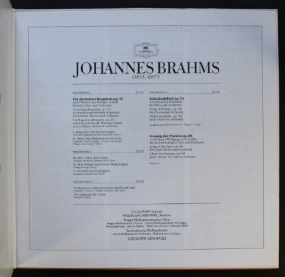 Deutsche Grammophon 410 697-1 - Ein Deutsches Requiem - Image 6