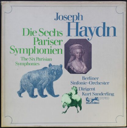 Eurodisc 85961 XGK - Die Sechs Pariser Symohonien