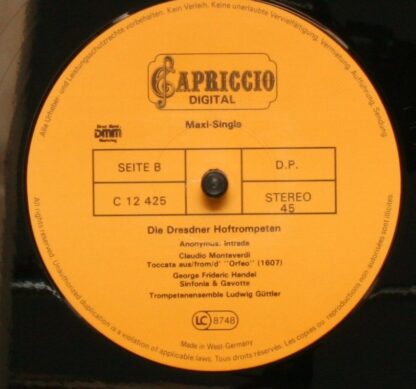 Capriccio Digital C12 425 - Die Dresdner Hoftrompeten - Image 4