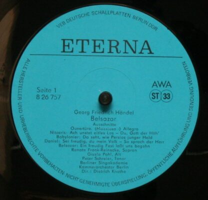 Eterna 8 26 757 - Belsazar - Image 3