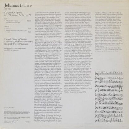 Eterna 8 26 824 - Violinkonzert - Image 2