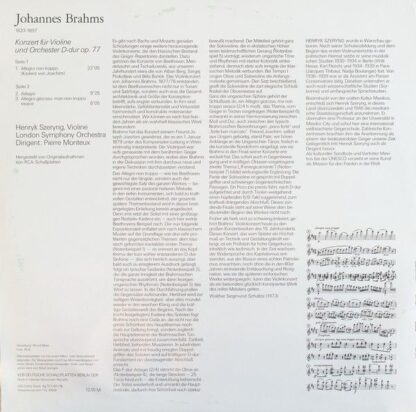 Eterna 8 26 824 - Violinkonzert - Image 6