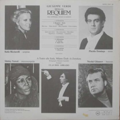 Hungaroton SLPX 12847-48 - Requiem - Image 2