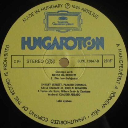 Hungaroton SLPX 12847-48 - Requiem - Image 6