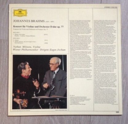 Deutsche Grammophon 2530 592 - Violinkonzert • Violin Concerto - Image 4