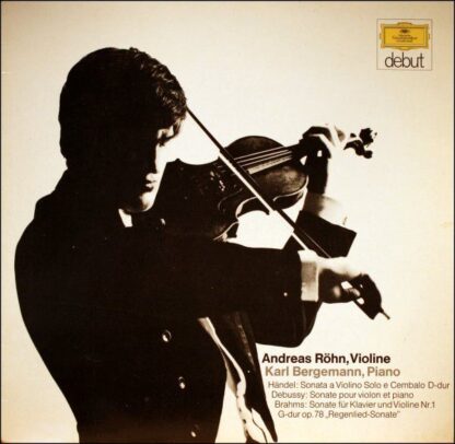 Deutsche Grammophon 642 103 - Andreas Röhn, Violine: Händel • Br