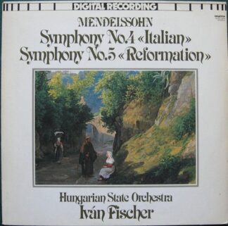 Hungaroton SLPD 12414 - Symphony No.4 <>, Symphony No.5