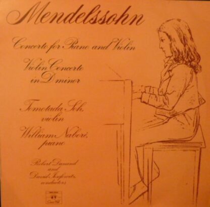Concert Hall SMS 2844 - Concerto For Piano And Violin