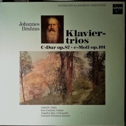 Saphir Int 120.903 - Klaviertrios C-dur Op.87 - C-moll Op.101