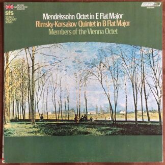 London Records STS15308 - Mendelssohn Octet In E Flat Major / Ri