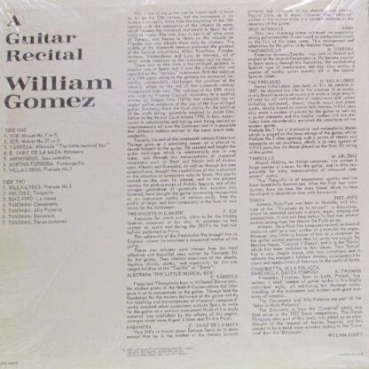 London Records STS 15072 - A Guitar Recital - Image 2