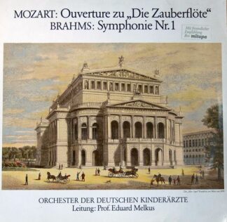 Not On Label B-3542 - Ouvertüre Zu "Die Zauberflöte" / Symphonie