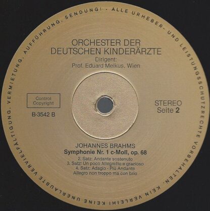 Not On Label B-3542 - Ouvertüre Zu "Die Zauberflöte" / Symphonie - Image 4
