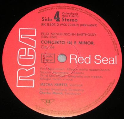 RCA Red Seal RK 11503/1-2 - Die Großen Violinkonzerte - Image 8