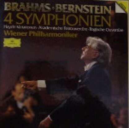 Deutsche Grammophon 2741 023 - 4 Symphonien (Haydn-Variationen •