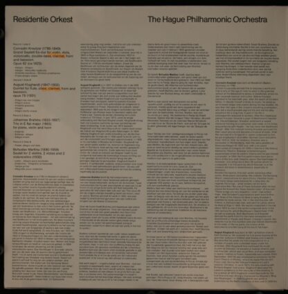 Residentie-Orkest 6818.673/674 - Soloists From The Orchestra Pla - Image 3