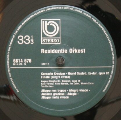 Residentie-Orkest 6818.673/674 - Soloists From The Orchestra Pla - Image 6