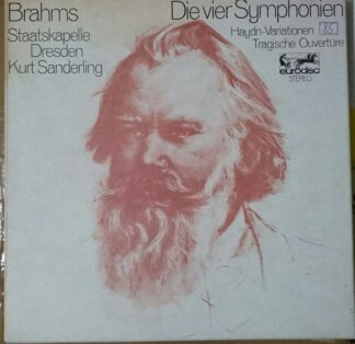 Eurodisc 85 782 XHK - Die Vier Symphonien - Haydn-Variationen -