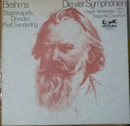 Eurodisc 85 782 XHK - Die Vier Symphonien - Haydn-Variationen -